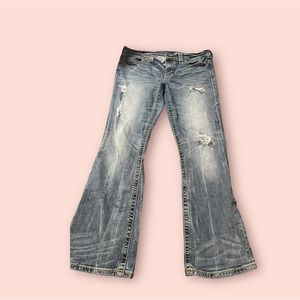 VS Low 5 Flop Jeans . Size: 15